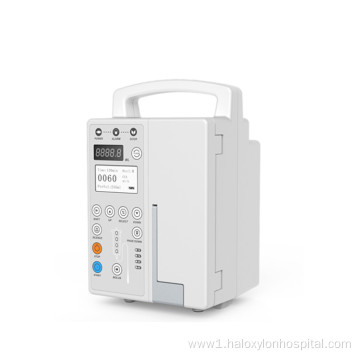 Hospital portable automatic single channel Infusion Pump